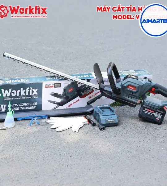 Máy Cắt Tỉa Hàng Rào WORKFIX WF-HT560BL 21V, 540mm