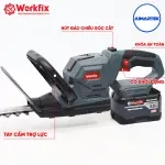 Máy Cắt Tỉa Hàng Rào WORKFIX WF-HT560BL 21V, 540mm