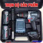 MÁY KHOAN WORKFIX WF-ID1395N 21V – BRUSHLESS, LỰC SIẾT 95NM, 3 CHỨC NĂNG