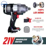 MÁY SIẾT BULONG WORKFIX WF-IW2100PRO – LỰC SIẾT 2100N.M, ĐẦU 3/4 Inch, PIN 21V, ĐỘNG CƠ BRUSHLESS