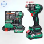 MÁY SIẾT BULONG WORKFIX WF-IW470BL – 470N.M, BRUSHLESS, ĐẦU 2 TRONG 1, PIN 21V