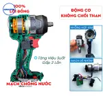 MÁY SIẾT BULONG WORKFIX WF-IW470BL – 470N.M, BRUSHLESS, ĐẦU 2 TRONG 1, PIN 21V