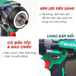 MÁY SIẾT BULONG WORKFIX WF-IW470BL – 470N.M, BRUSHLESS, ĐẦU 2 TRONG 1, PIN 21V
