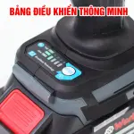 MÁY SIẾT BULONG WORKFIX WF-IW780NV 780NM – ĐỘNG CƠ KHÔNG CHỔI THAN, 4 CẤP TỐC ĐỘ