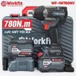 MÁY SIẾT BULONG WORKFIX WF-IW780NV 780NM – ĐỘNG CƠ KHÔNG CHỔI THAN, 4 CẤP TỐC ĐỘ