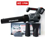 MÁY THỔI WORKFIX WF-LB03PRO 1000W – BRUSHLESS, 3 CẤP TỐC ĐỘ, GIÓ MẠNH 40M/S
