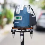 Máy Bắn Cốt, Máy Cân Bằng Laser WORKFIX WF-LS686PRO – 5 Tia Xanh, Xoay 360°