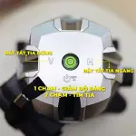 Máy Bắn Cốt, Máy Cân Bằng Laser WORKFIX WF-LS686PRO – 5 Tia Xanh, Xoay 360°