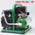 MÁY NÉN KHÍ CHẠY PIN WORKFIX WF-NK30BL 21V – BÌNH 3L, 350W, ÁP SUẤT 8 BAR