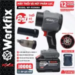 MÁY THỔI PHẢN LỰC WORKFIX WF-PL1000G 2 TRONG 1 THỔI & HÚT – 1000G, 7KPA, KHÔNG CHỔI THAN