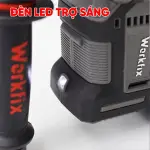 Máy Khoan Đục Bê Tông Workfix WF-RH2203CP – Pin 21V, 3 Chức Năng, Động Cơ Không Chổi Than