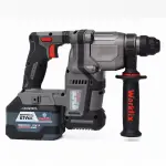 Máy Khoan Đục Bê Tông Workfix WF-RH2203CP – Pin 21V, 3 Chức Năng, Động Cơ Không Chổi Than
