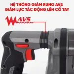 Máy Khoan Đục Bê Tông Workfix WF-RH2203CP – Pin 21V, 3 Chức Năng, Động Cơ Không Chổi Than