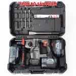 Máy Khoan Đục Bê Tông Workfix WF-RH2203CP – Pin 21V, 3 Chức Năng, Động Cơ Không Chổi Than