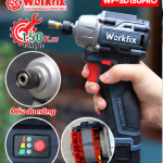 MÁY CHUYÊN VÍT WORKFIX WF-SD150PRO – LỰC SIẾT 150NM, BRUSHLESS, 3 CẤP TỐC ĐỘ