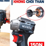 MÁY CHUYÊN VÍT WORKFIX WF-SD150PRO – LỰC SIẾT 150NM, BRUSHLESS, 3 CẤP TỐC ĐỘ