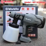 MÁY PHUN SƠN PIN WORKFIX WF-SPS800X – BÌNH 800ML, 2 KIỂU PHUN, ĐỘNG CƠ BRUSHLESS