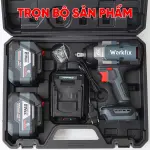Máy Siết Bulong WORKFIX WF-IW1150N 21V 1150Nm Brushless
