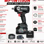 Máy Siết Bulong WORKFIX WF-IW1150N 21V 1150Nm Brushless