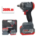MÁY SIẾT BULONG WORKFIX WF-IW360BL 360NM – ĐỘNG CƠ KHÔNG CHỔI THAN, ĐẦU 2IN1