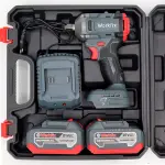 MÁY SIẾT BULONG WORKFIX WF-IW360BL 360NM – ĐỘNG CƠ KHÔNG CHỔI THAN, ĐẦU 2IN1