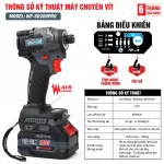 Máy Chuyên Vít WORKFIX WF-SD280PRO