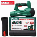 Máy Thổi Lá Workfix WF-TL680BL – Không Chổi Than, 6 Tốc Độ, Lưu Lượng Gió 680m³/h