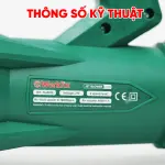 Máy Thổi Lá Workfix WF-TL680BL – Không Chổi Than, 6 Tốc Độ, Lưu Lượng Gió 680m³/h