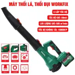 Máy Thổi Lá Workfix WF-TL680BL – Không Chổi Than, 6 Tốc Độ, Lưu Lượng Gió 680m³/h
