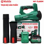 Máy Thổi Lá Workfix WF-TL680BL – Không Chổi Than, 6 Tốc Độ, Lưu Lượng Gió 680m³/h